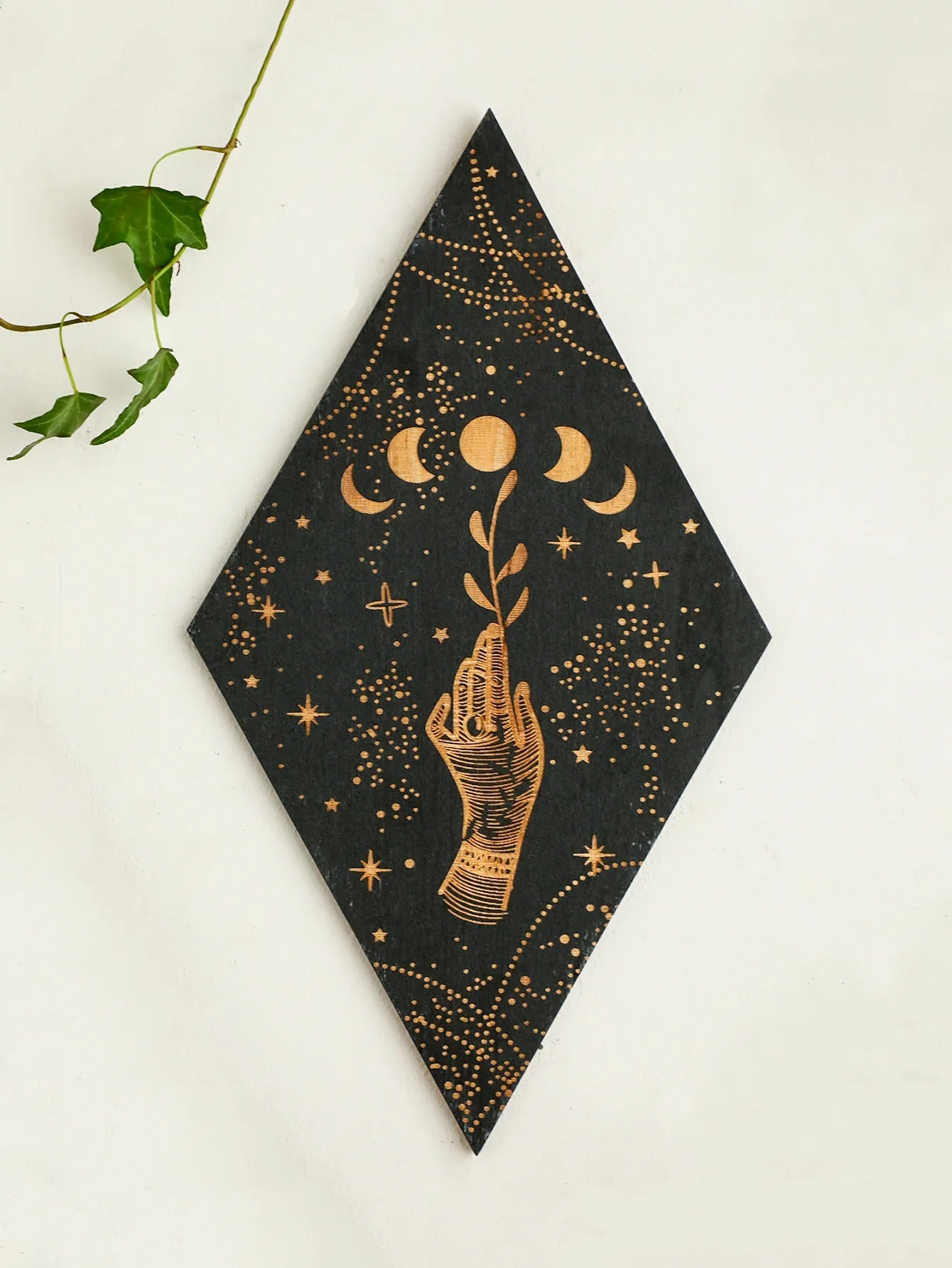 Moon Phase Wall Plaques - Witchy wonder