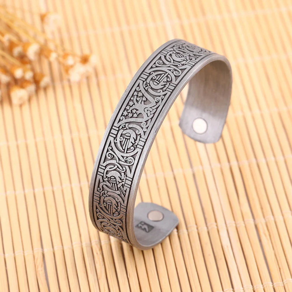 Celtic Knot Designs Magnetic Bracelets - Witchy wonder