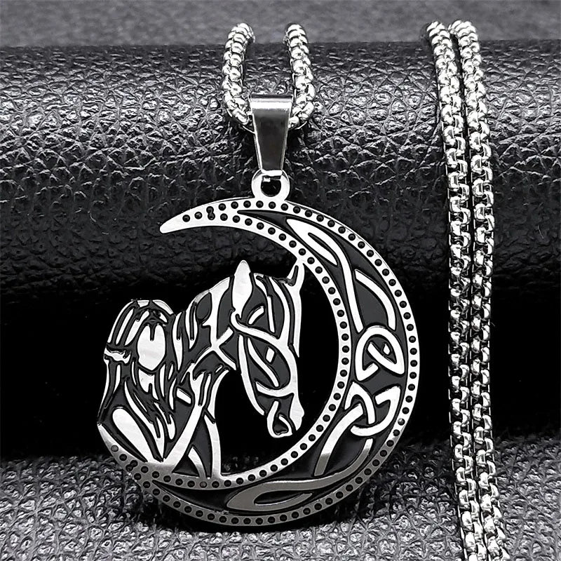 Celtic Knot Animal Necklaces - Witchy wonder