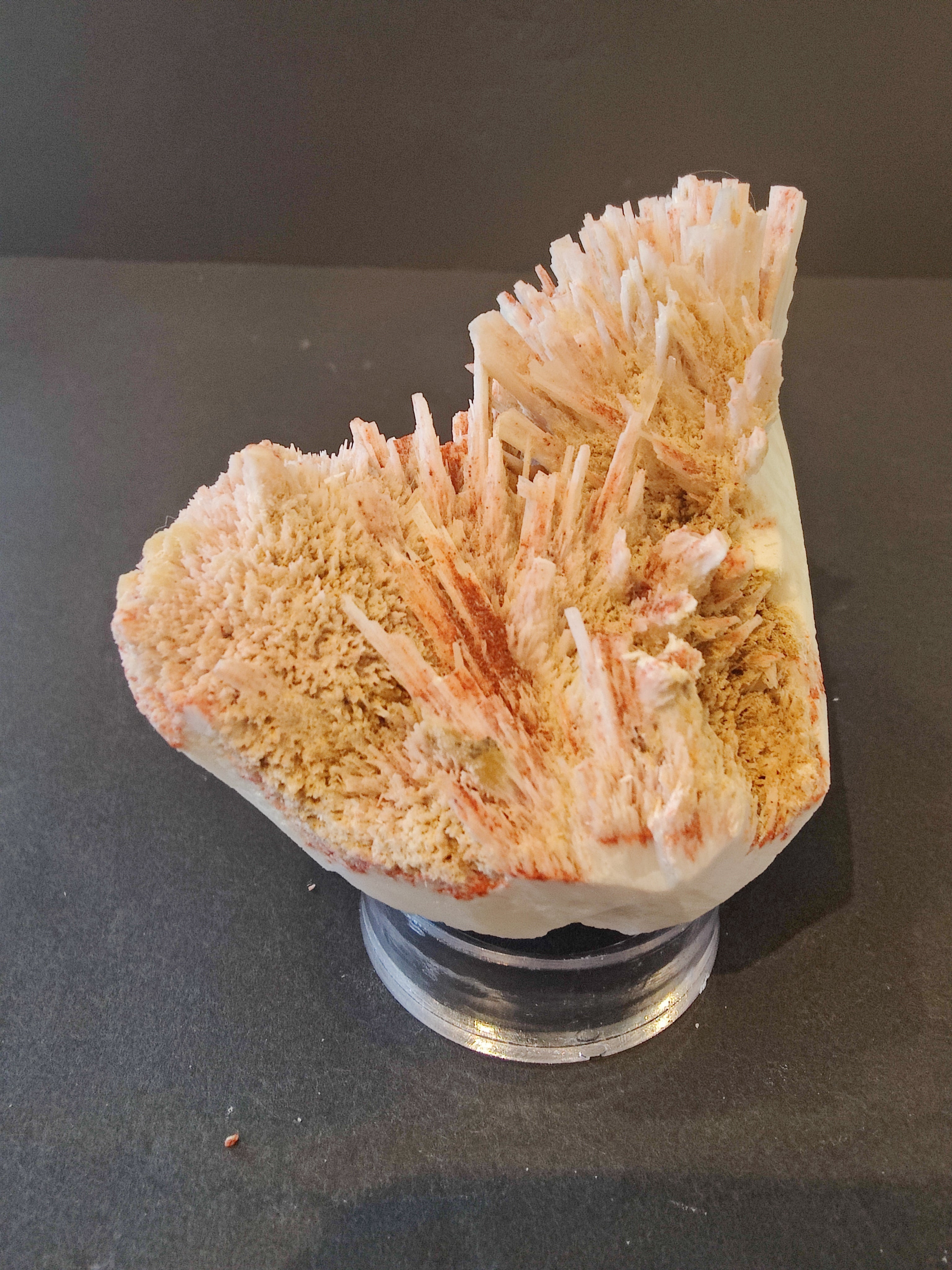 Red Mordenite Specimen 298g