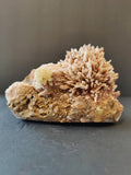 Red Mordenite with Stilbite Specimen 796g