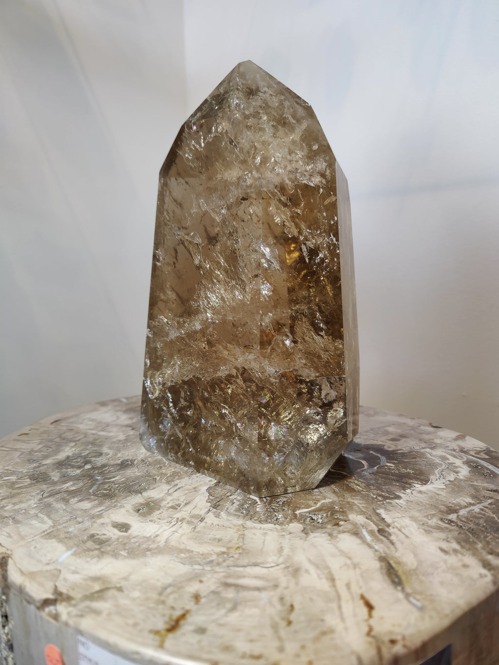 Natural Citrine Polished Point 4.53kg