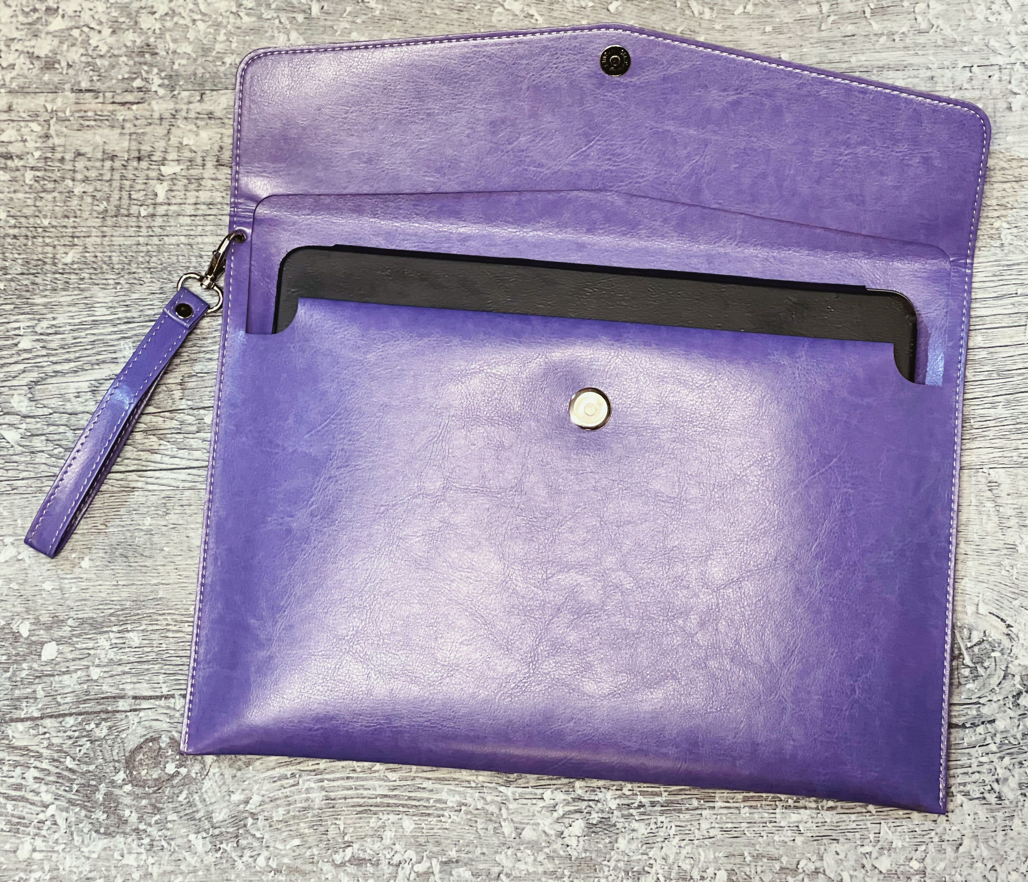 Moon Phases Clutch Purse - Witchy wonder