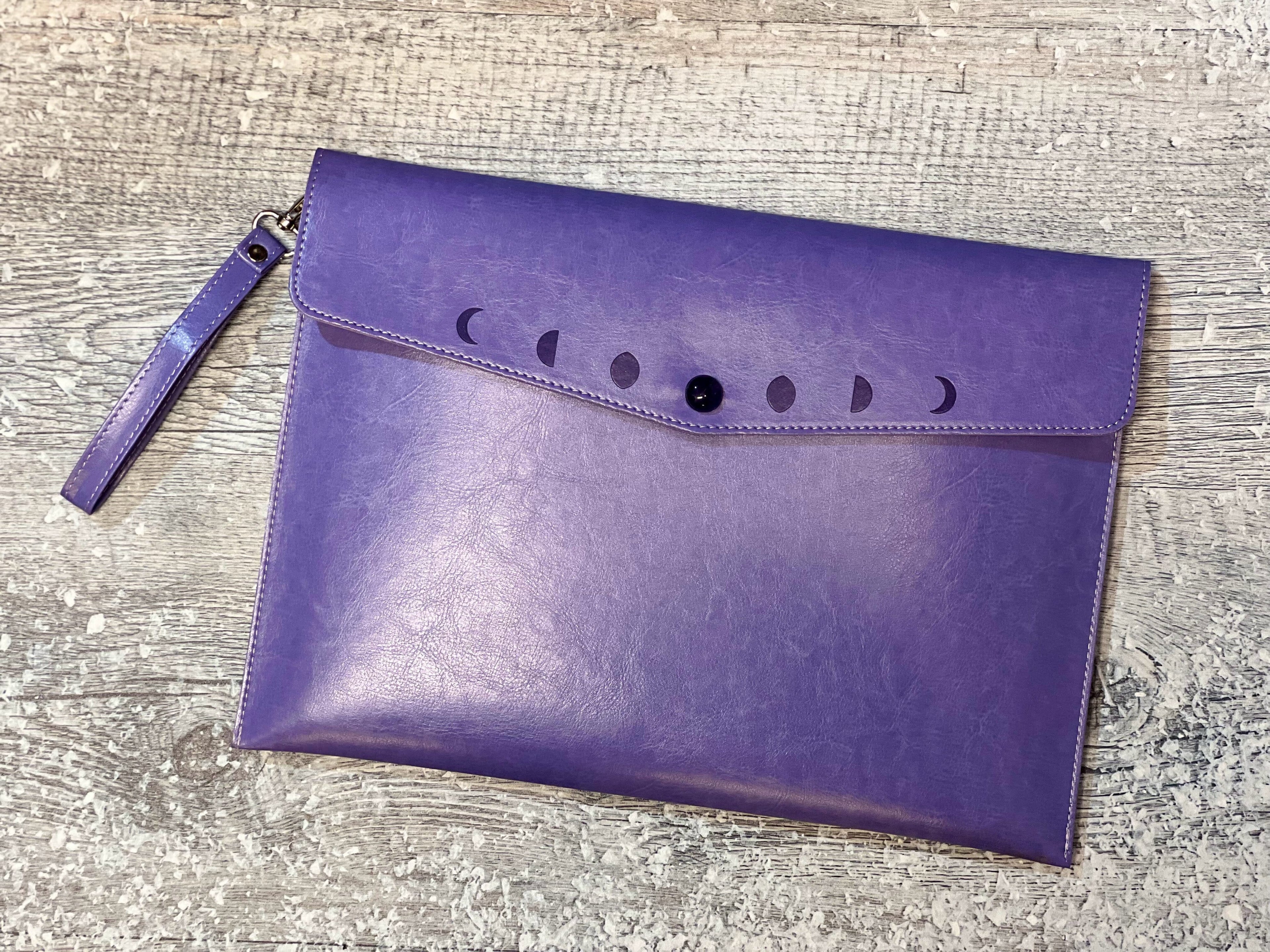 Moon Phases Clutch Purse - Witchy wonder