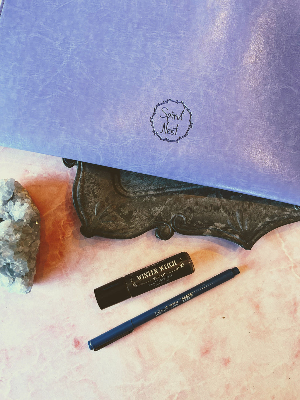 Moon Phases Clutch Purse - Witchy wonder