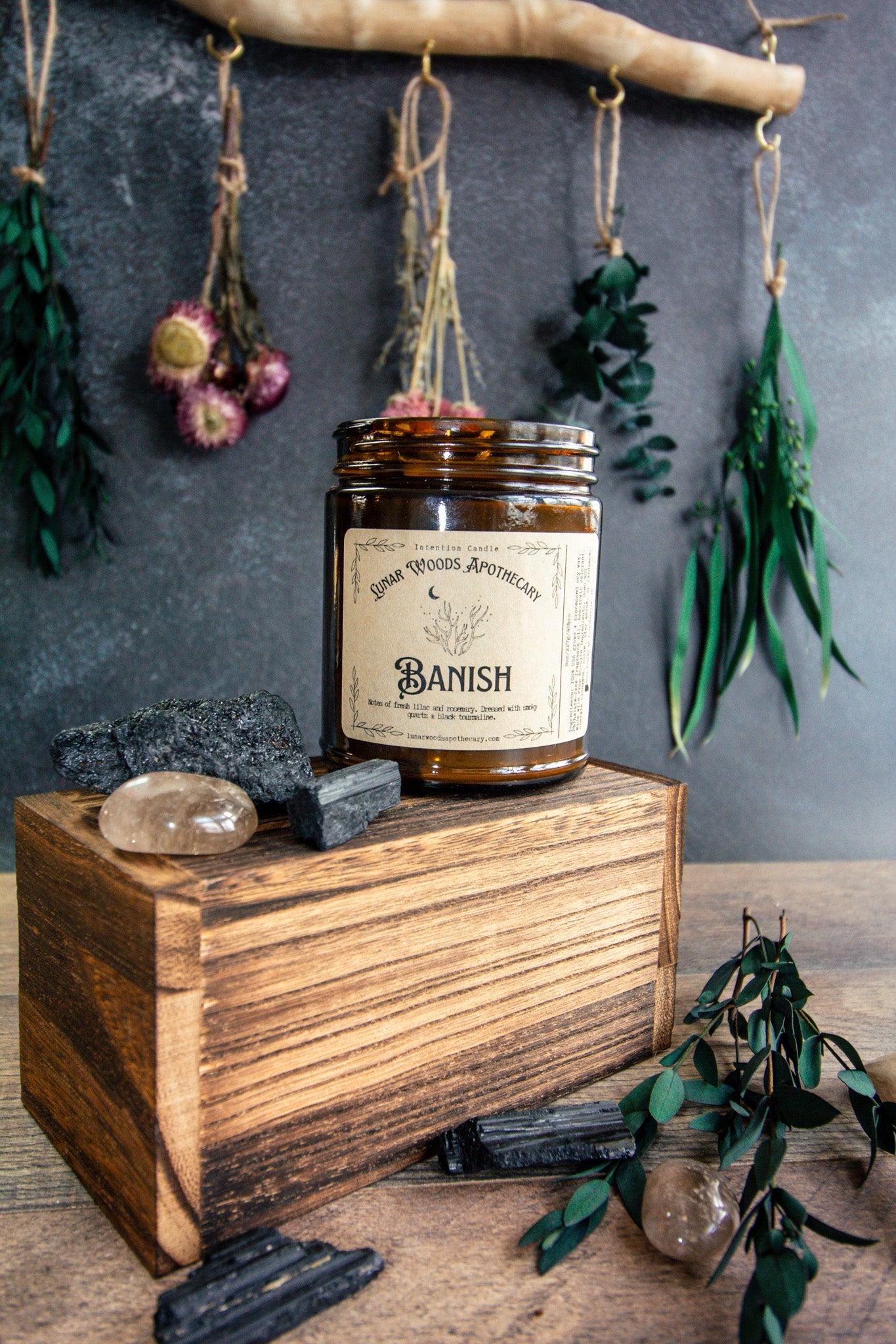 Banish - Witchy wonder