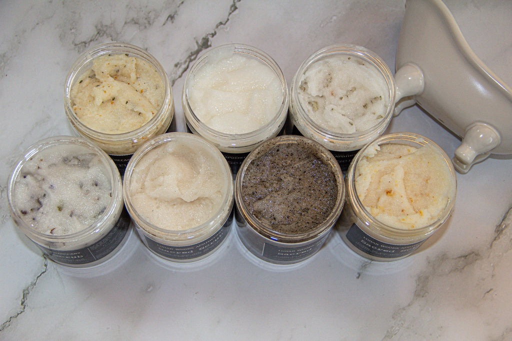 20% off! Sacred (Sugar) Scrub - Witchy wonder