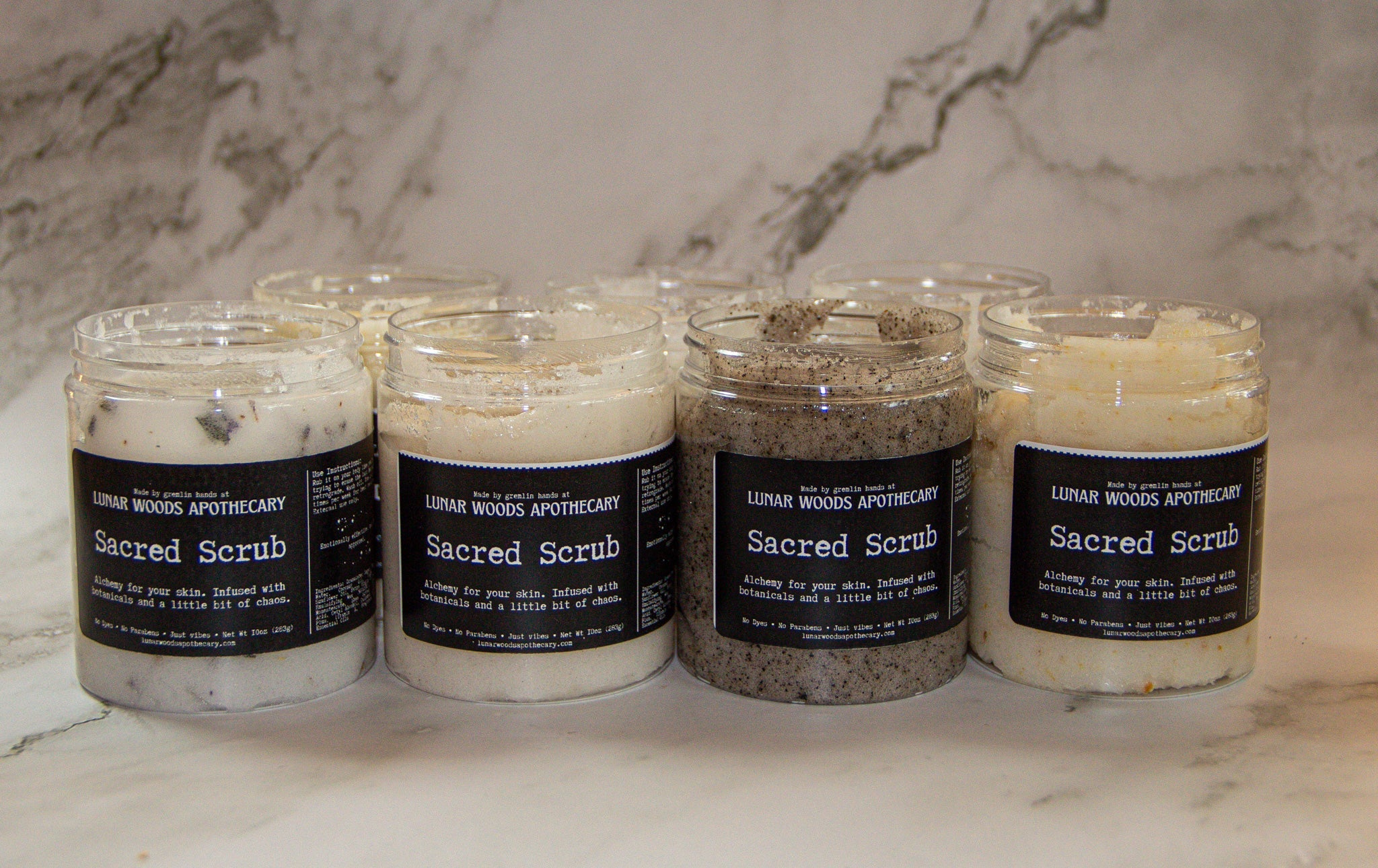 20% off! Sacred (Sugar) Scrub - Witchy wonder