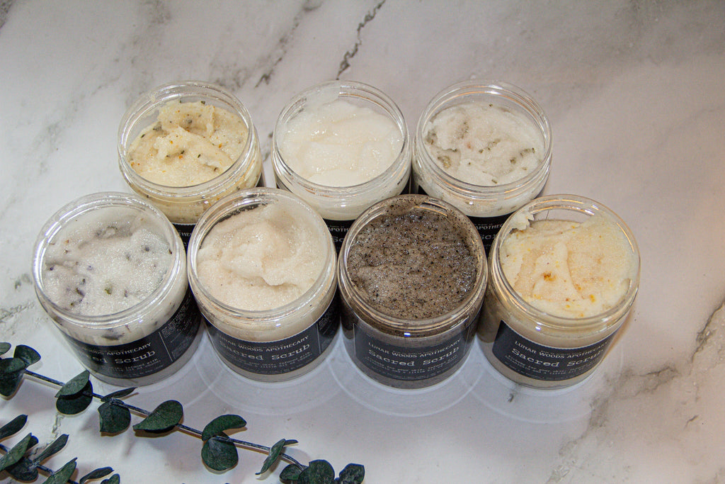 20% off! Sacred (Sugar) Scrub - Witchy wonder