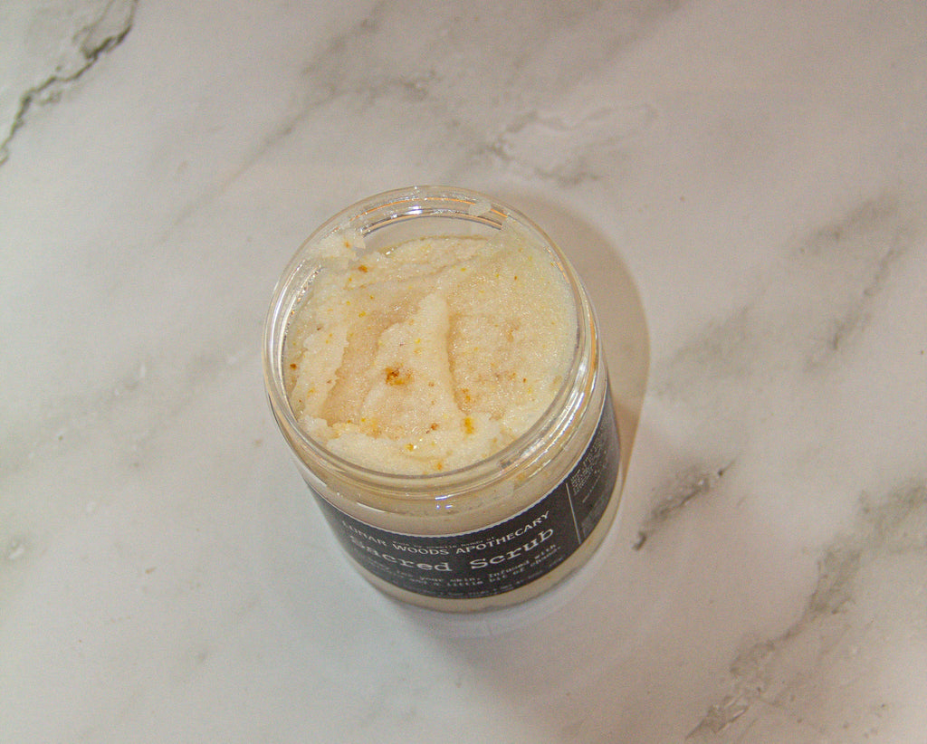 20% off! Sacred (Sugar) Scrub - Witchy wonder