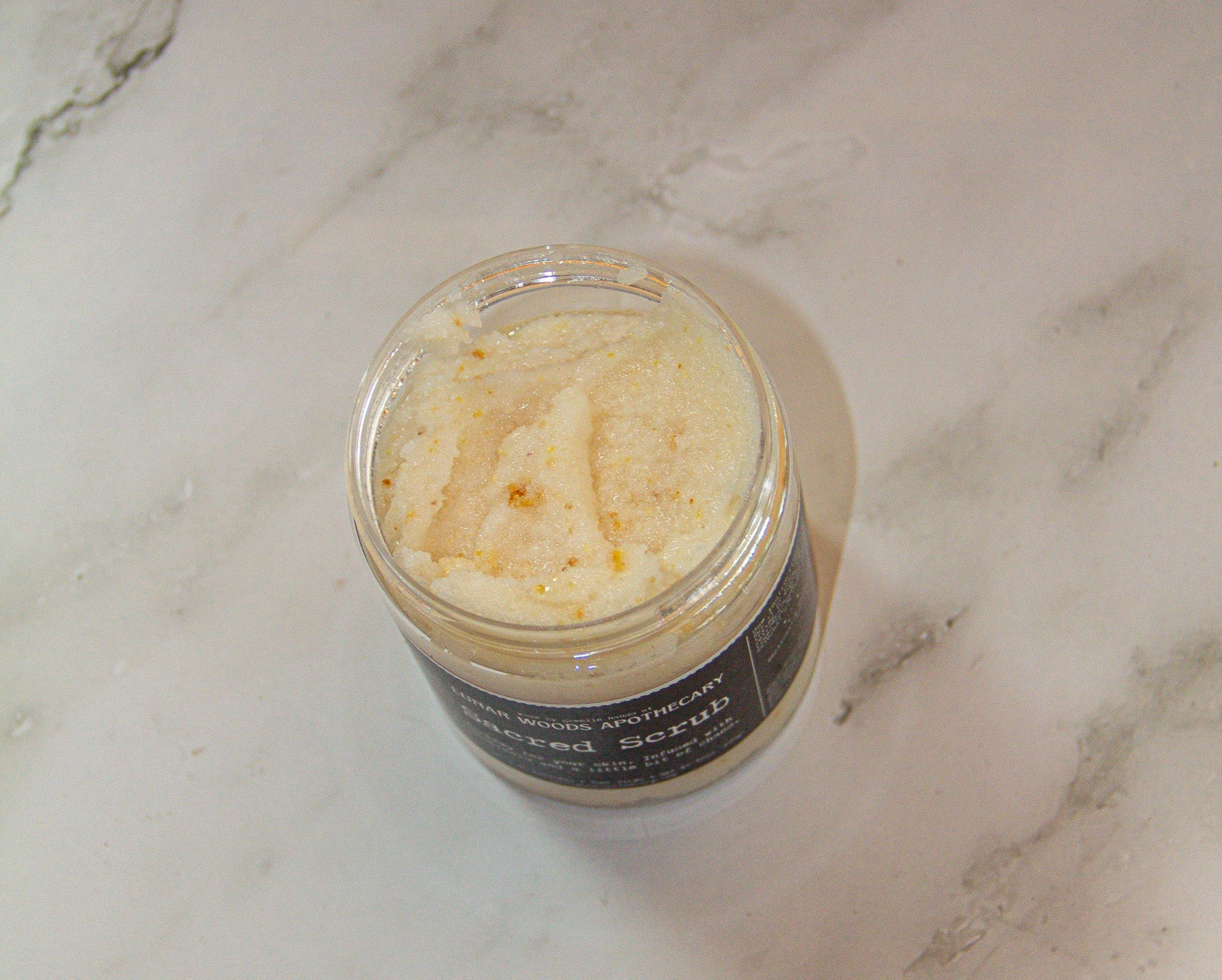 20% off! Sacred (Sugar) Scrub - Witchy wonder
