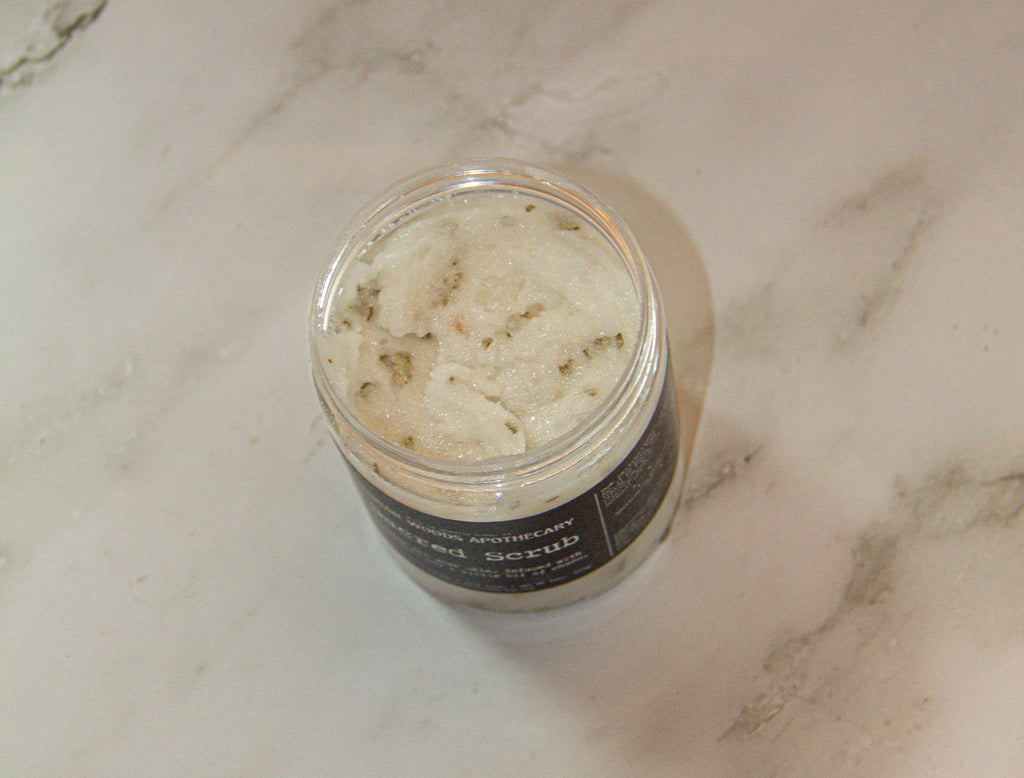 20% off! Sacred (Sugar) Scrub - Witchy wonder