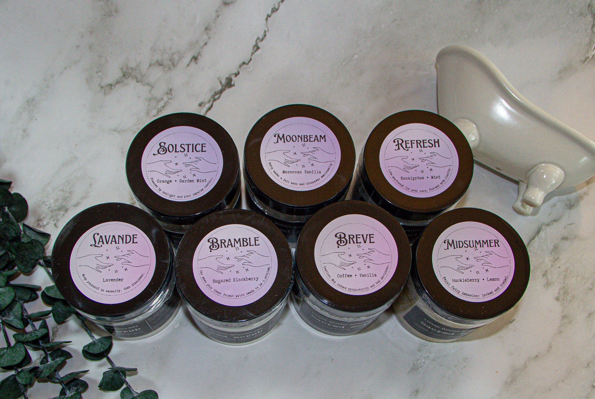20% off! Sacred (Sugar) Scrub - Witchy wonder