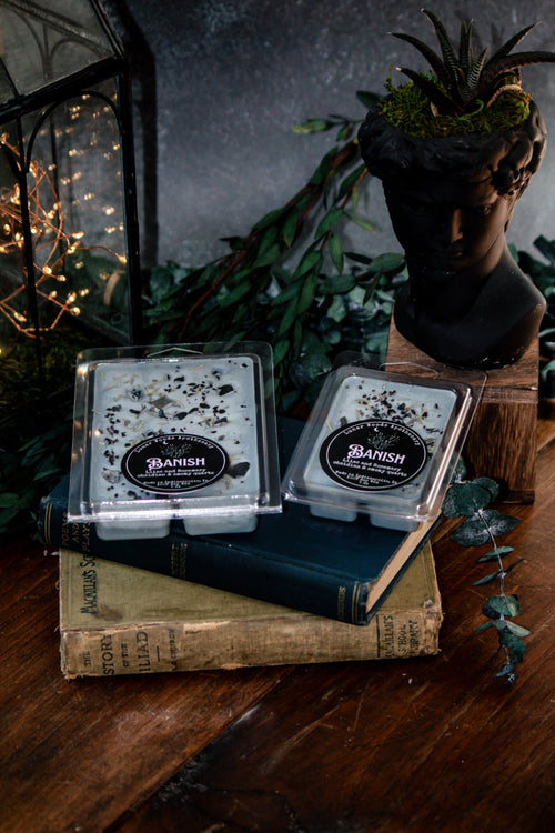 Banish — Witchy Wax Melts - Witchy wonder