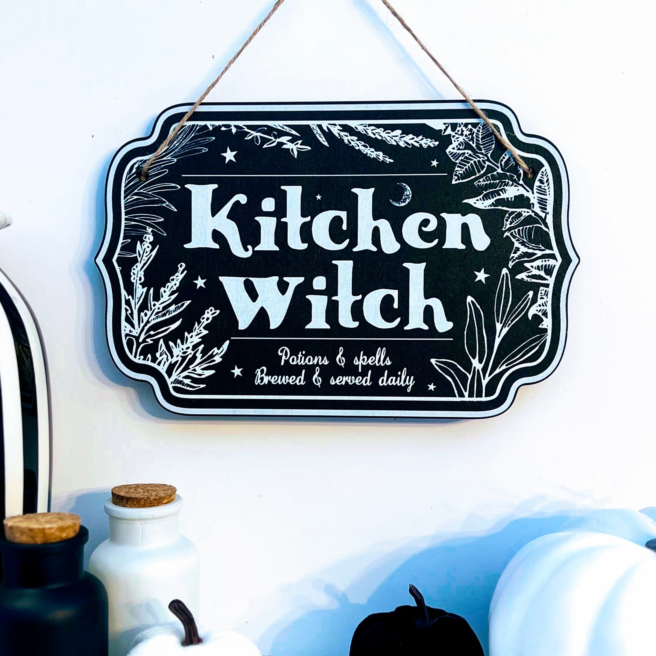 Witchy Décor Wooden Sign - Witchy wonder