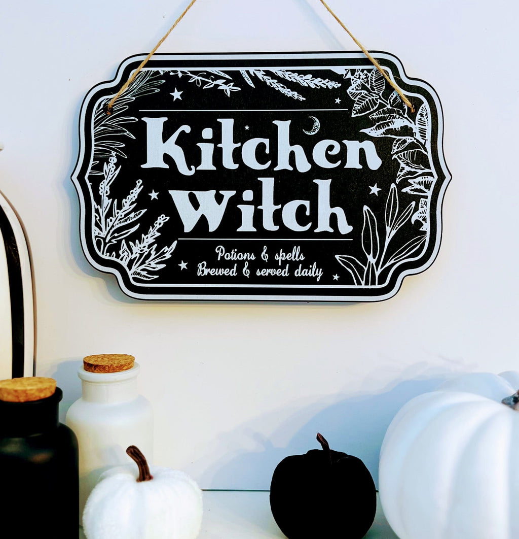 Witchy Décor Wooden Sign - Witchy wonder