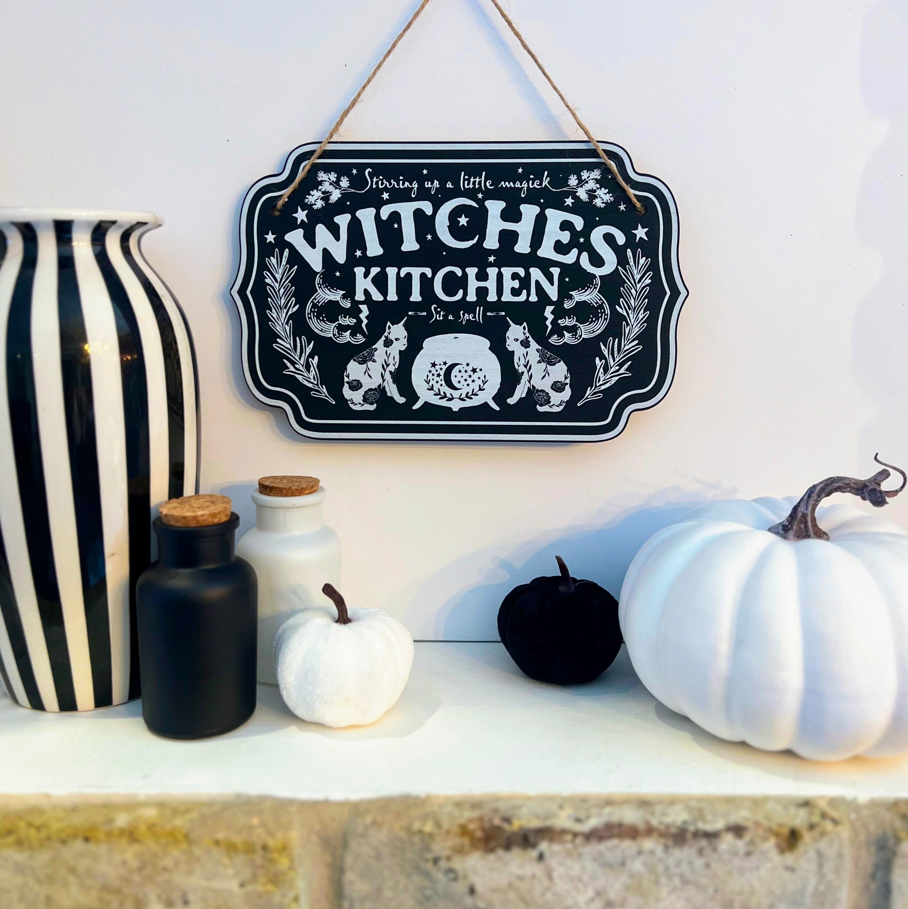 Witchy Décor Wooden Sign - Witchy wonder