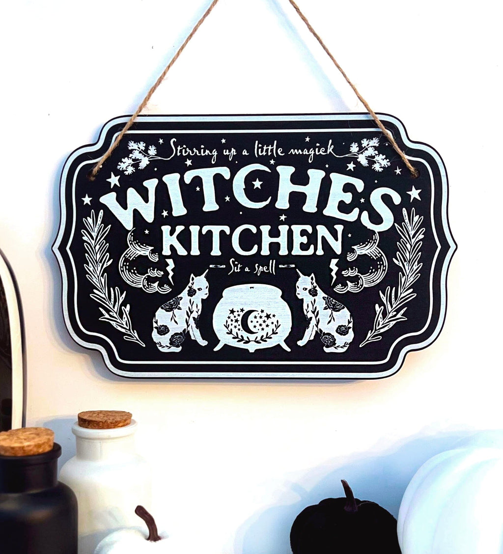 Witchy Décor Wooden Sign - Witchy wonder