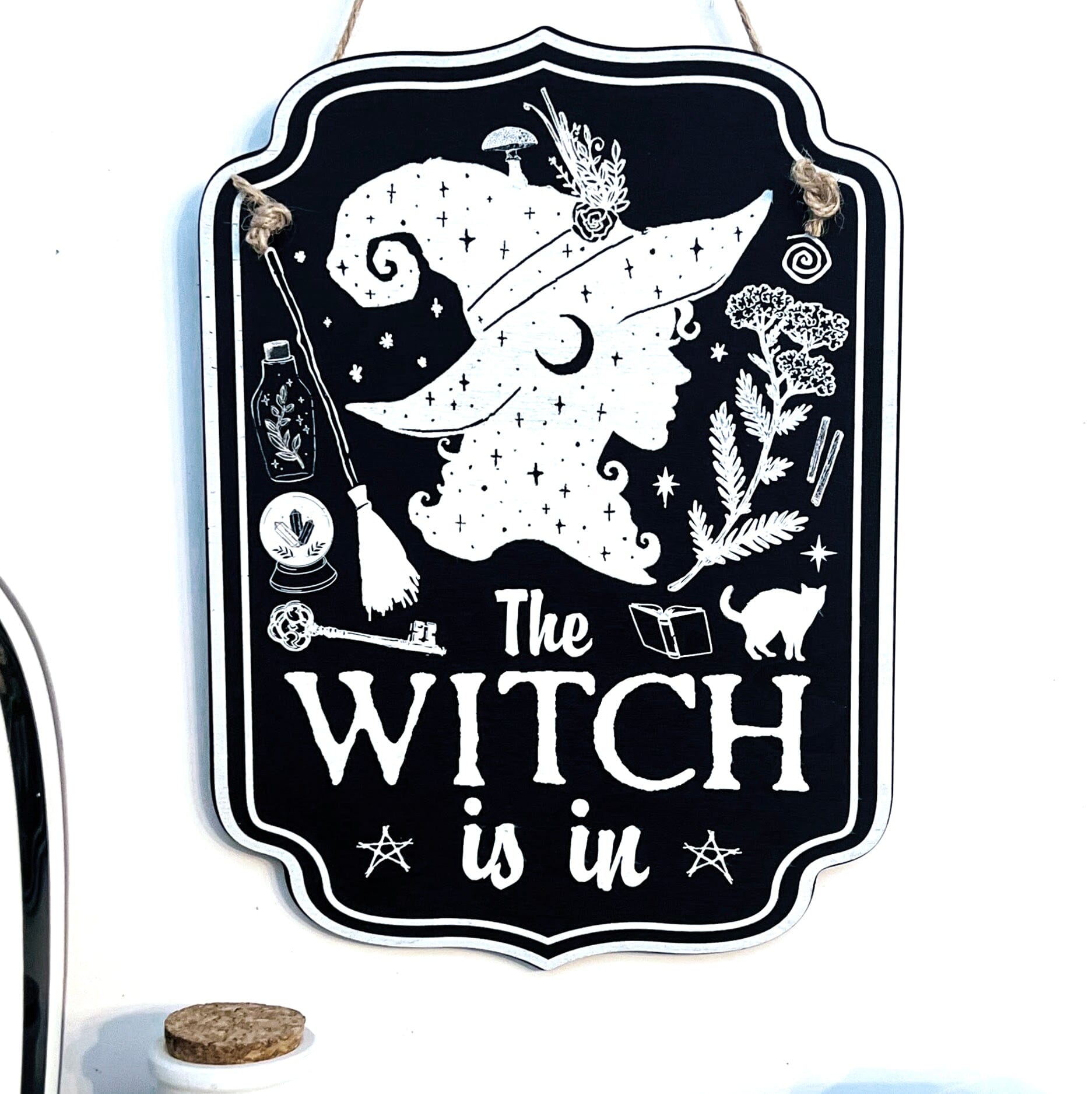 Witchy Décor Wooden Sign - Witchy wonder