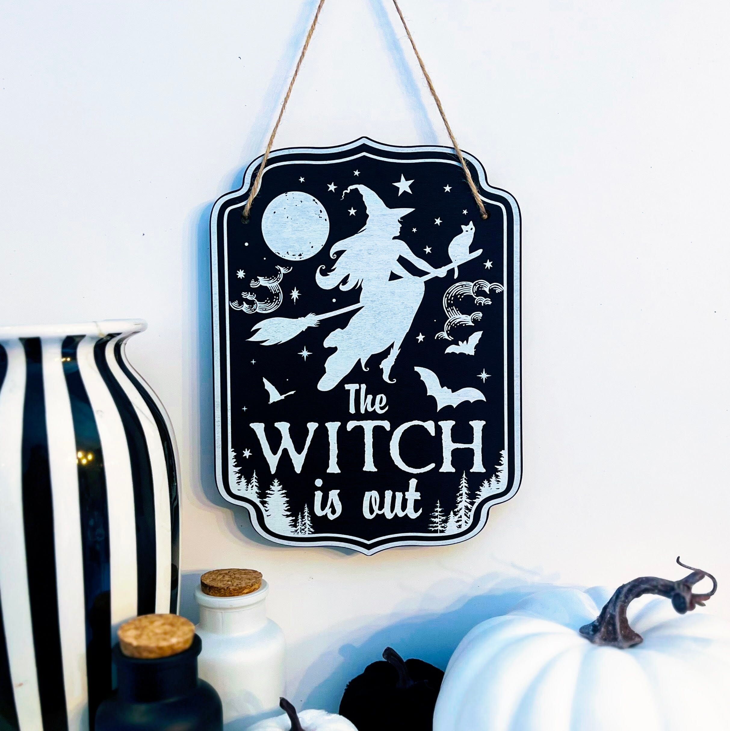 Witchy Décor Wooden Sign - Witchy wonder