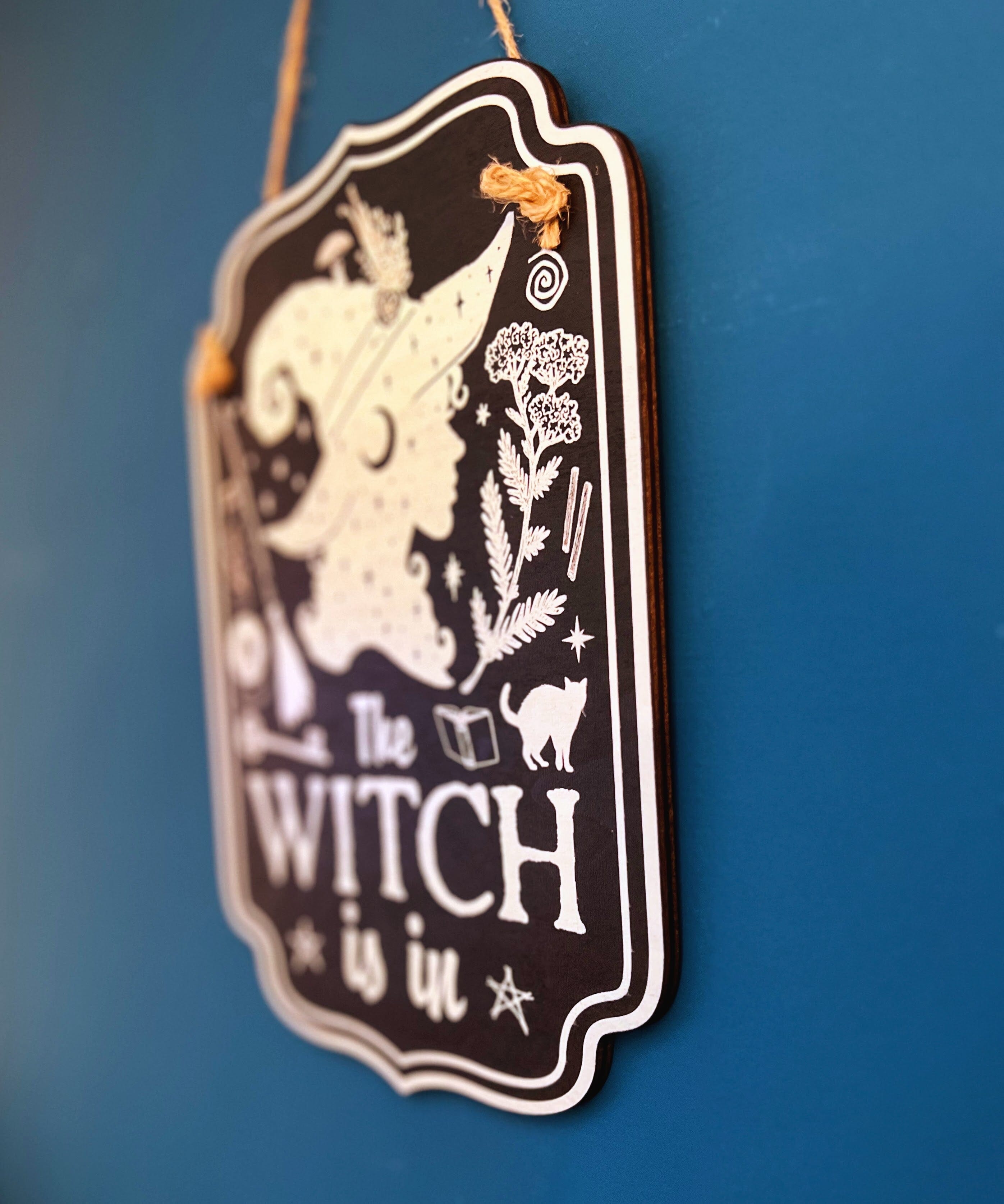 Witchy Décor Wooden Sign - Witchy wonder