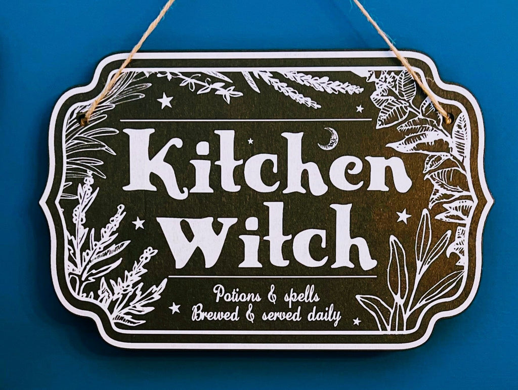 Witchy Décor Wooden Sign - Witchy wonder