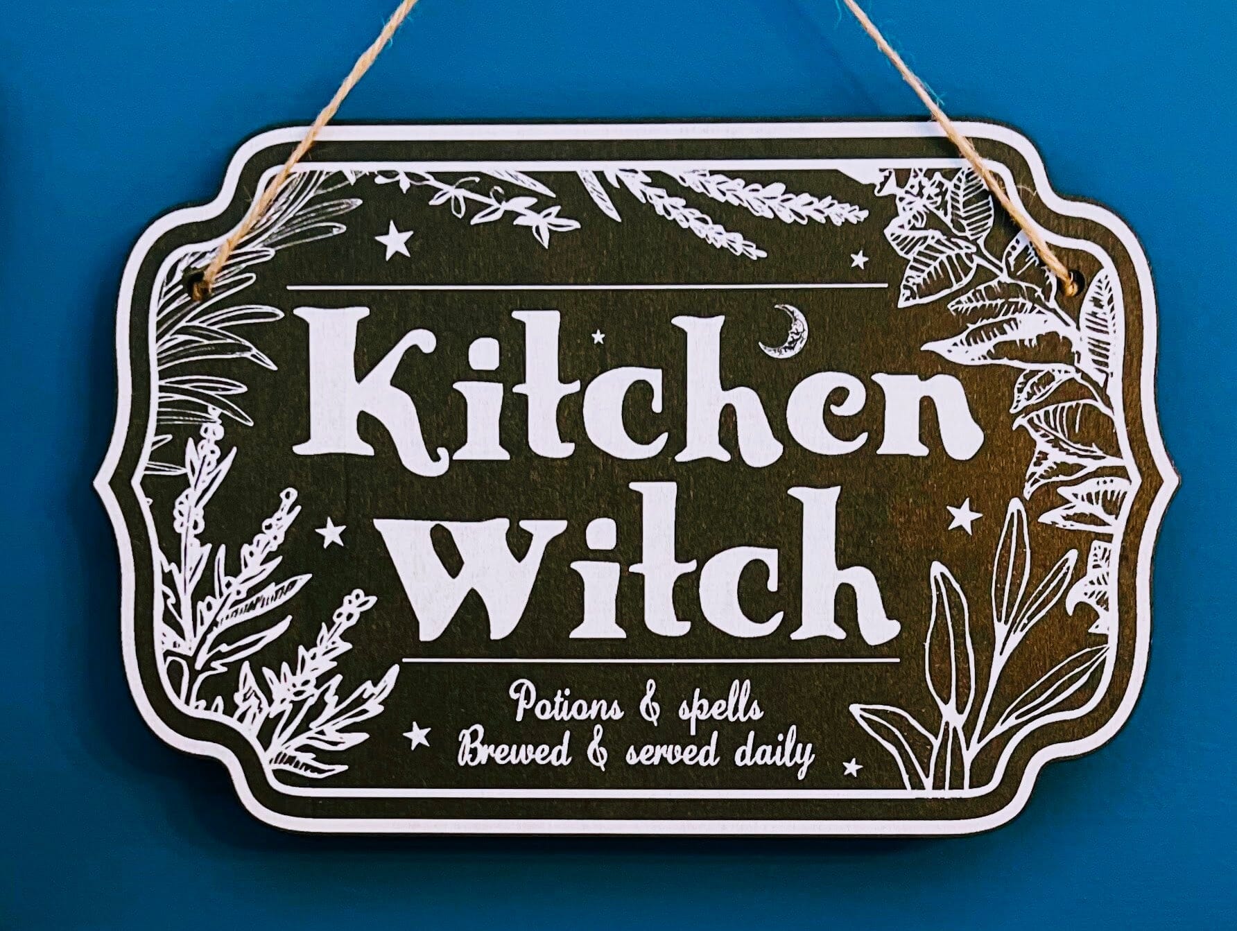 Witchy Décor Wooden Sign - Witchy wonder