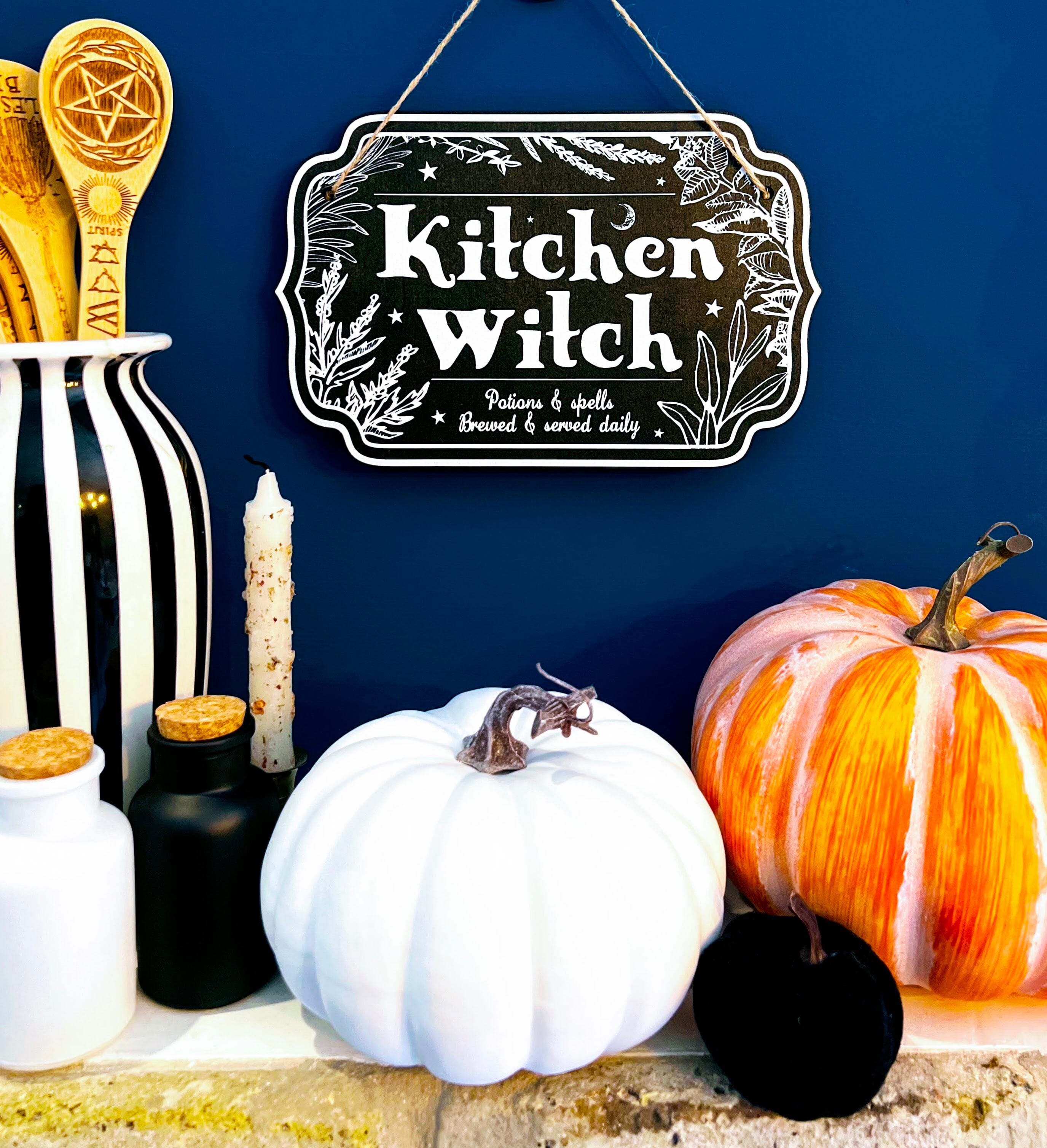 Witchy Décor Wooden Sign - Witchy wonder