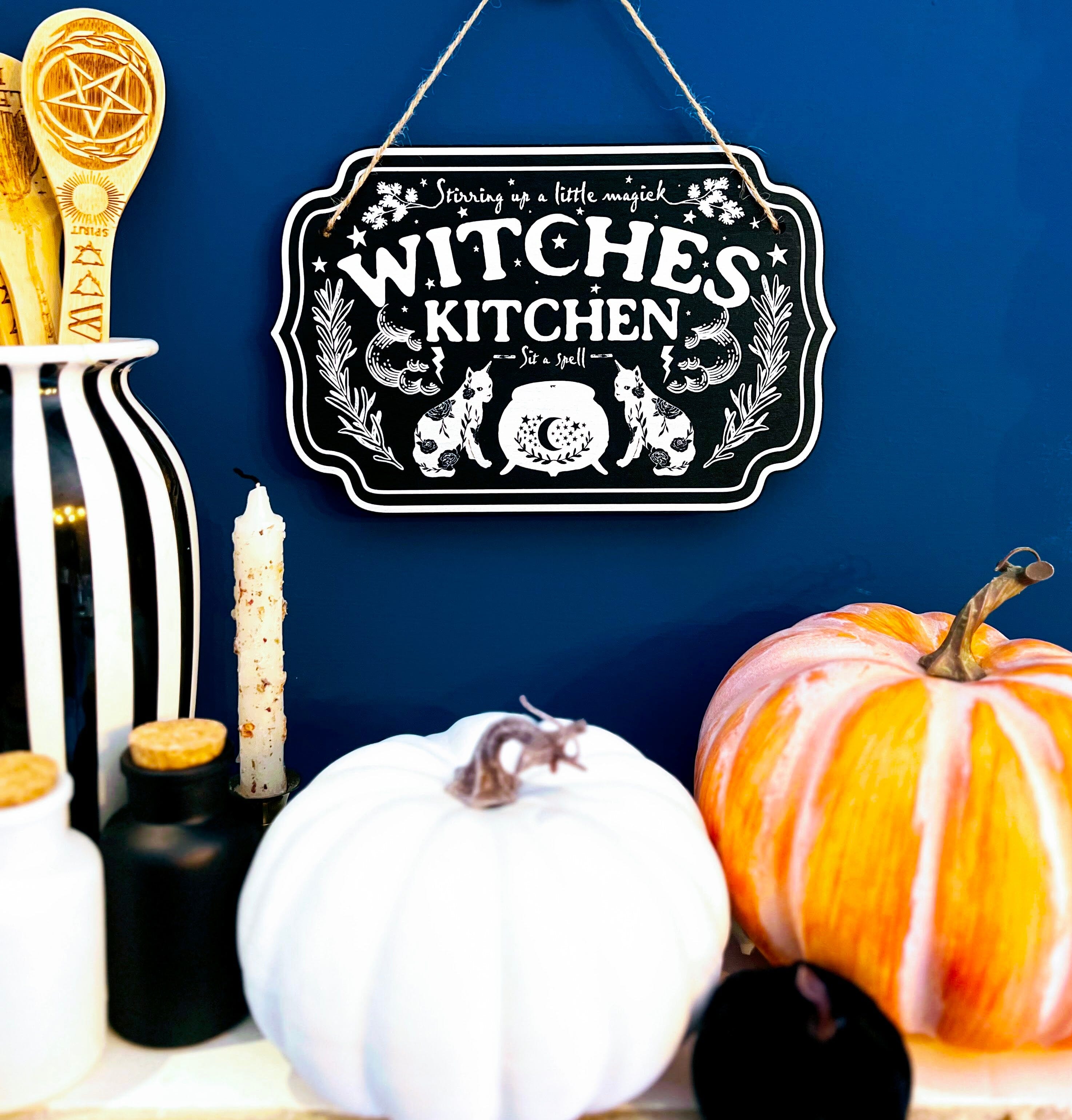 Witchy Décor Wooden Sign - Witchy wonder