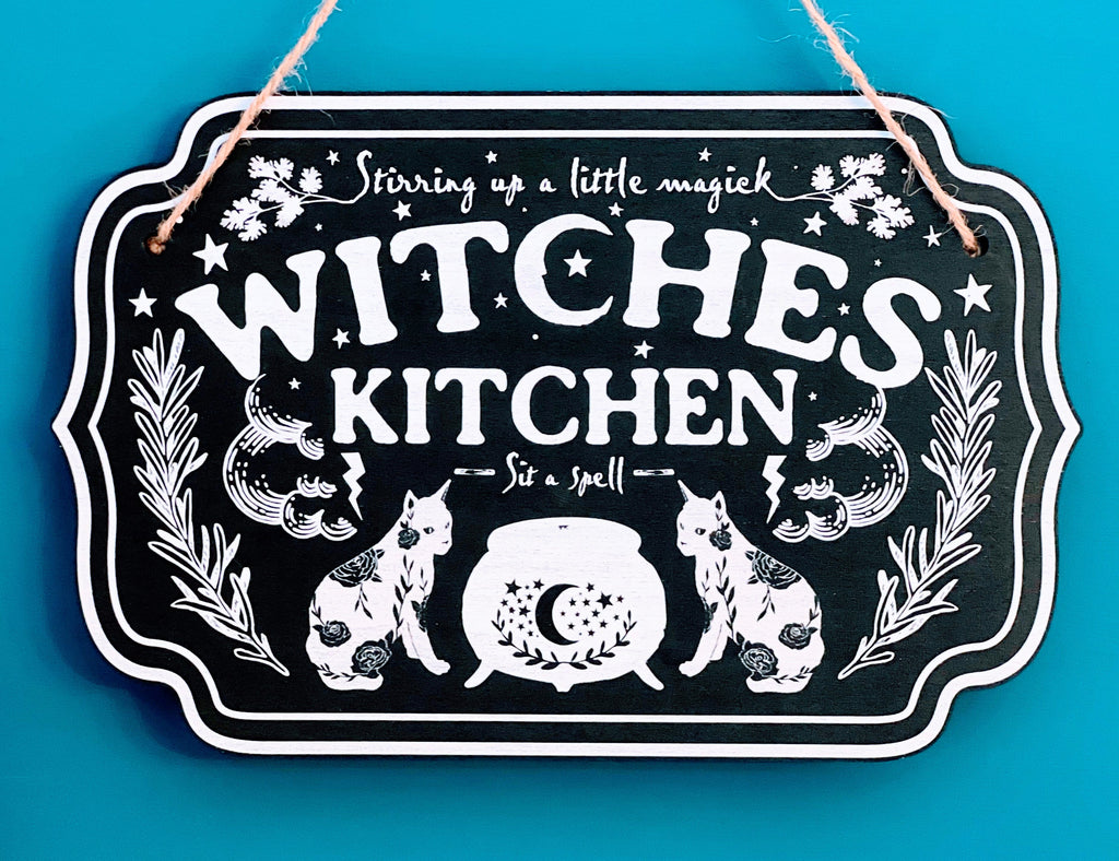 Witchy Décor Wooden Sign - Witchy wonder