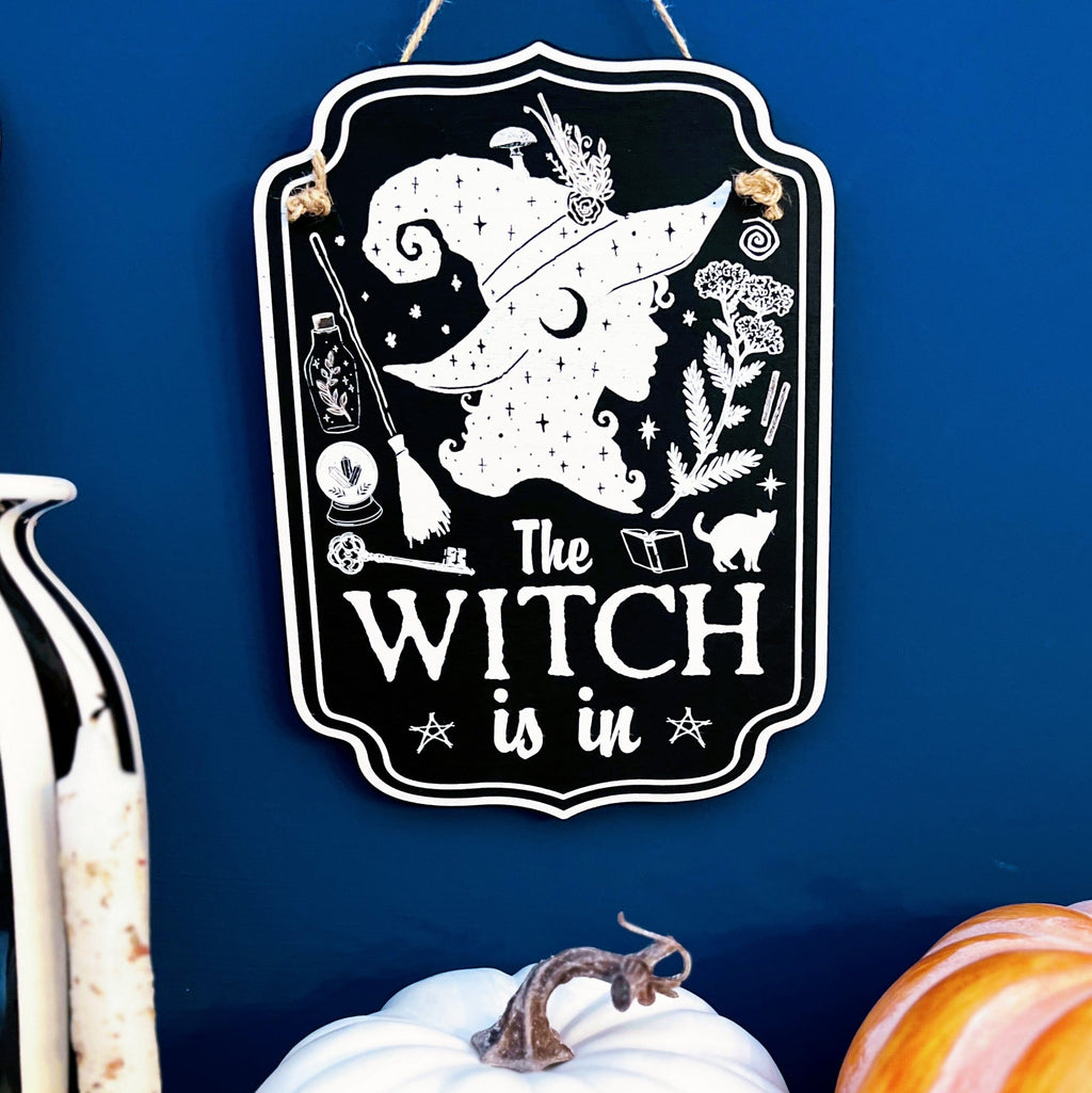 Witchy Décor Wooden Sign - Witchy wonder