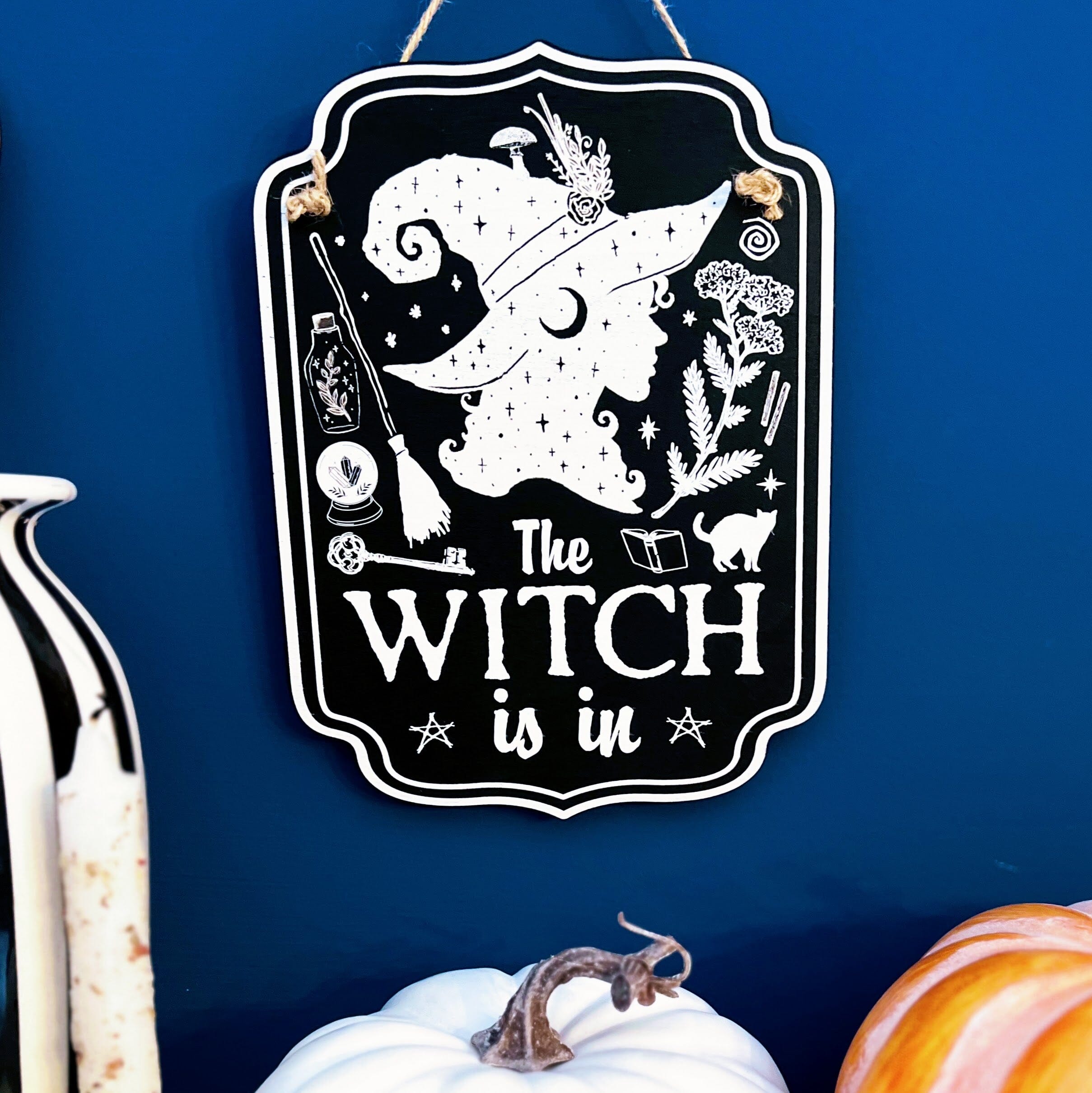 Witchy Décor Wooden Sign - Witchy wonder