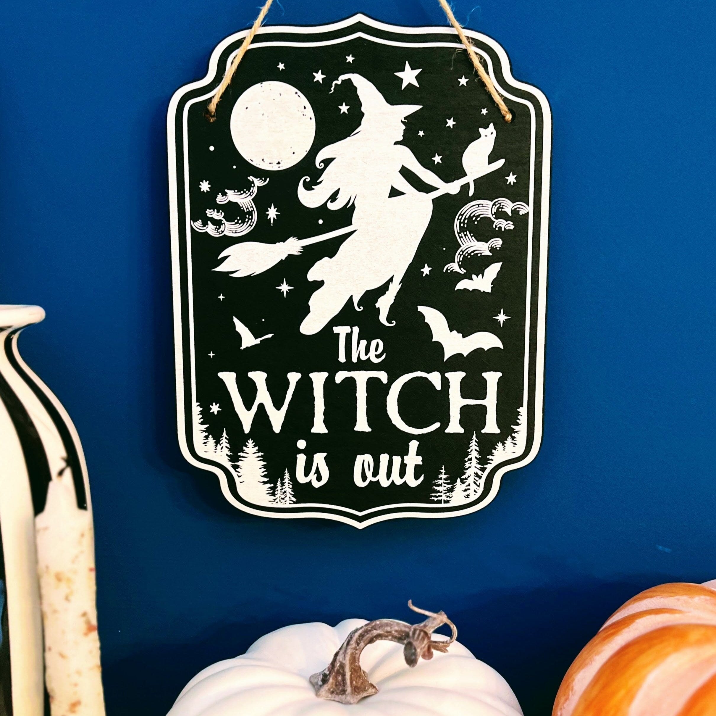 Witchy Décor Wooden Sign - Witchy wonder