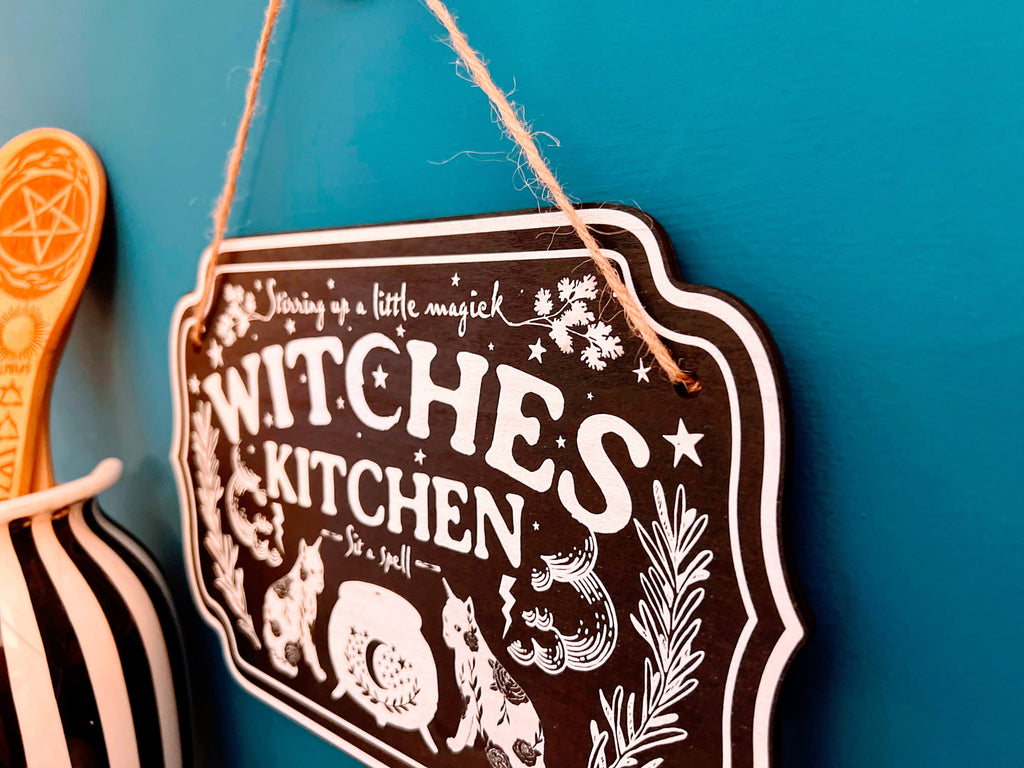 Witchy Décor Wooden Sign - Witchy wonder