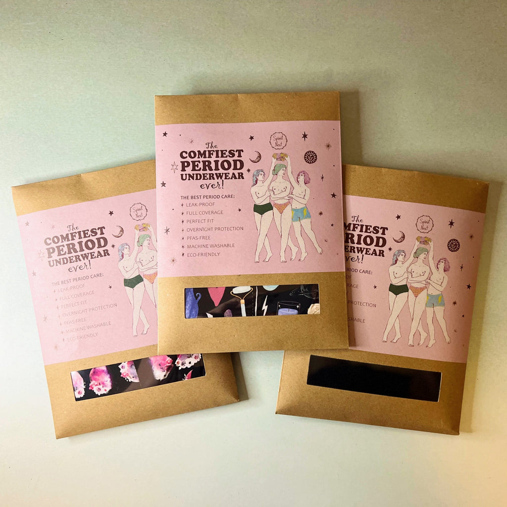 Period Underwear By Spirit Nest - Witchy wonder