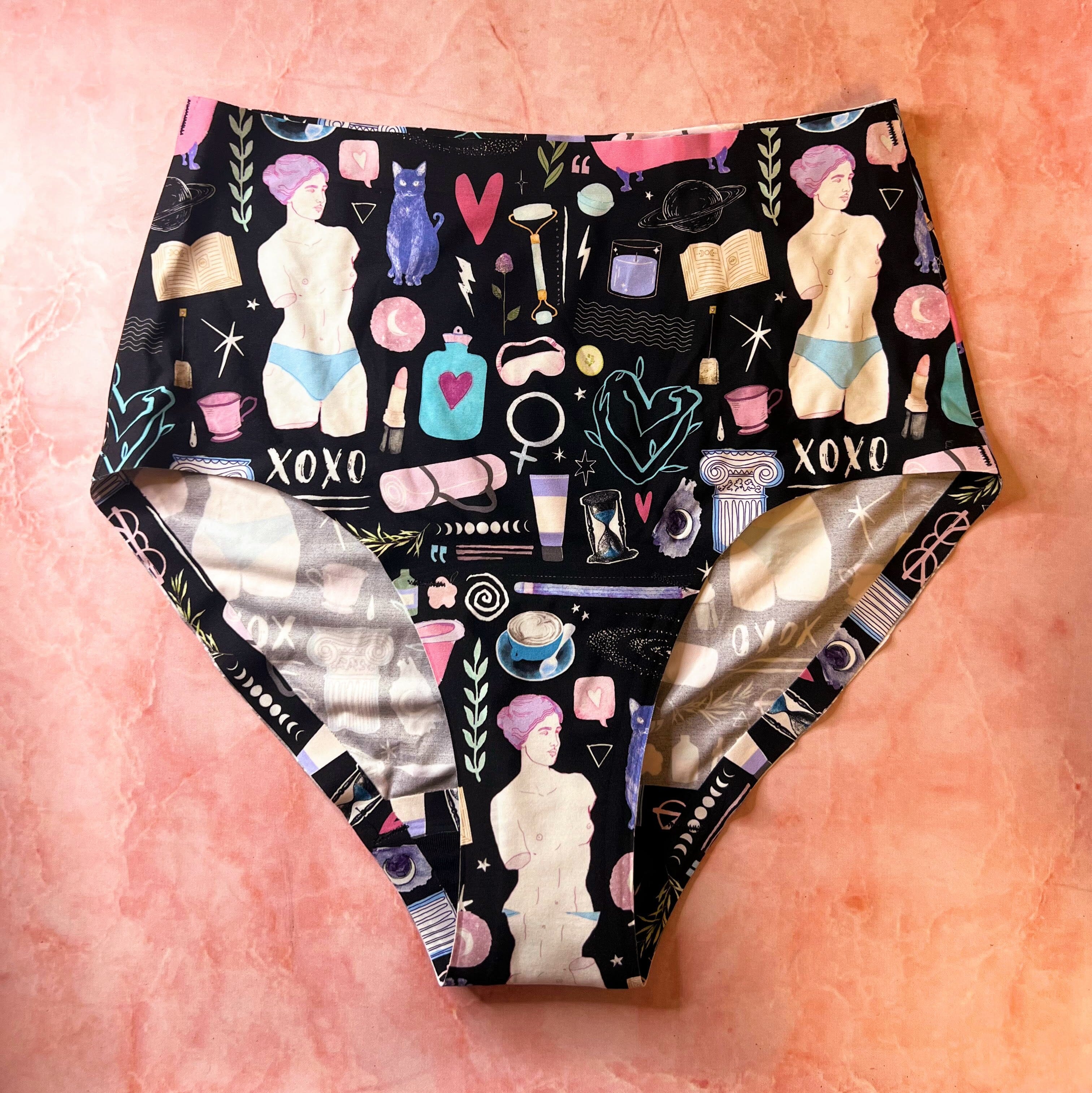 Period Underwear By Spirit Nest - Witchy wonder