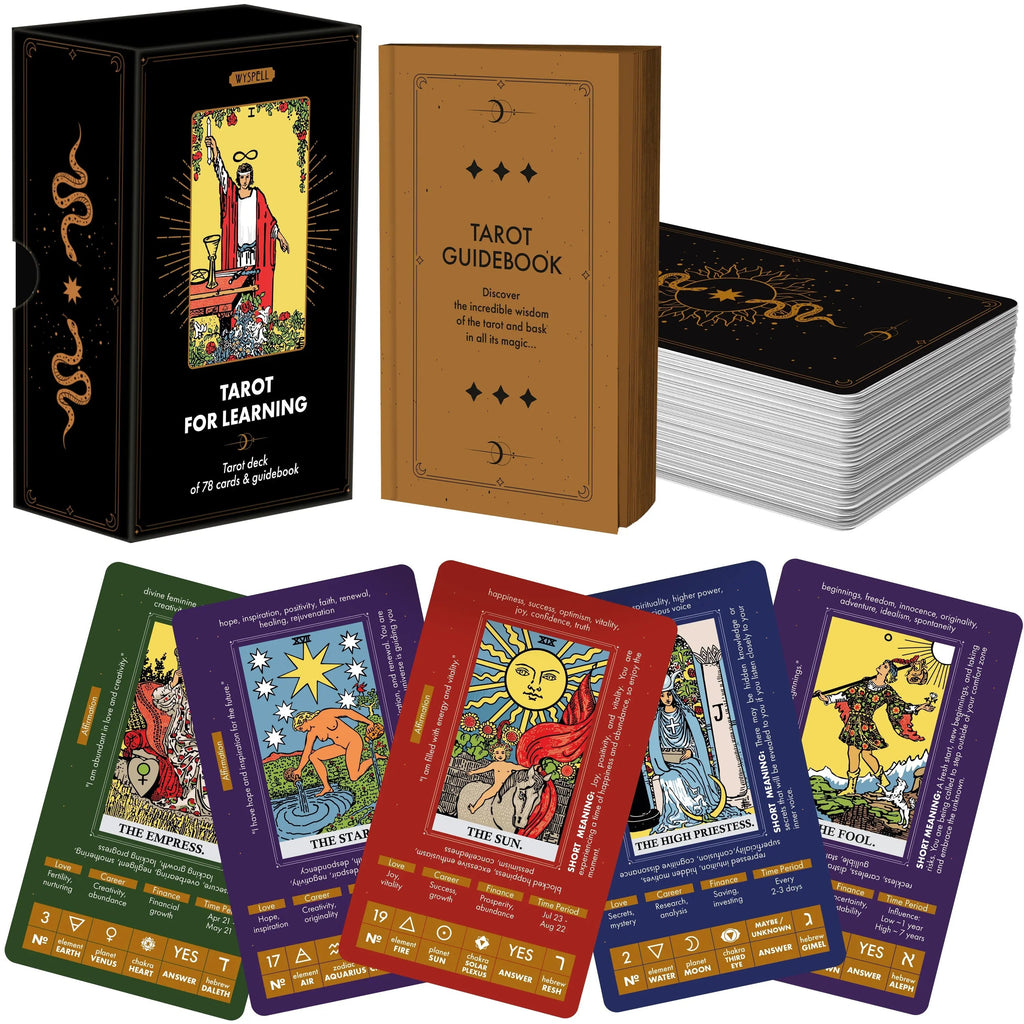 Learning Tarot Deck - Witchy wonder