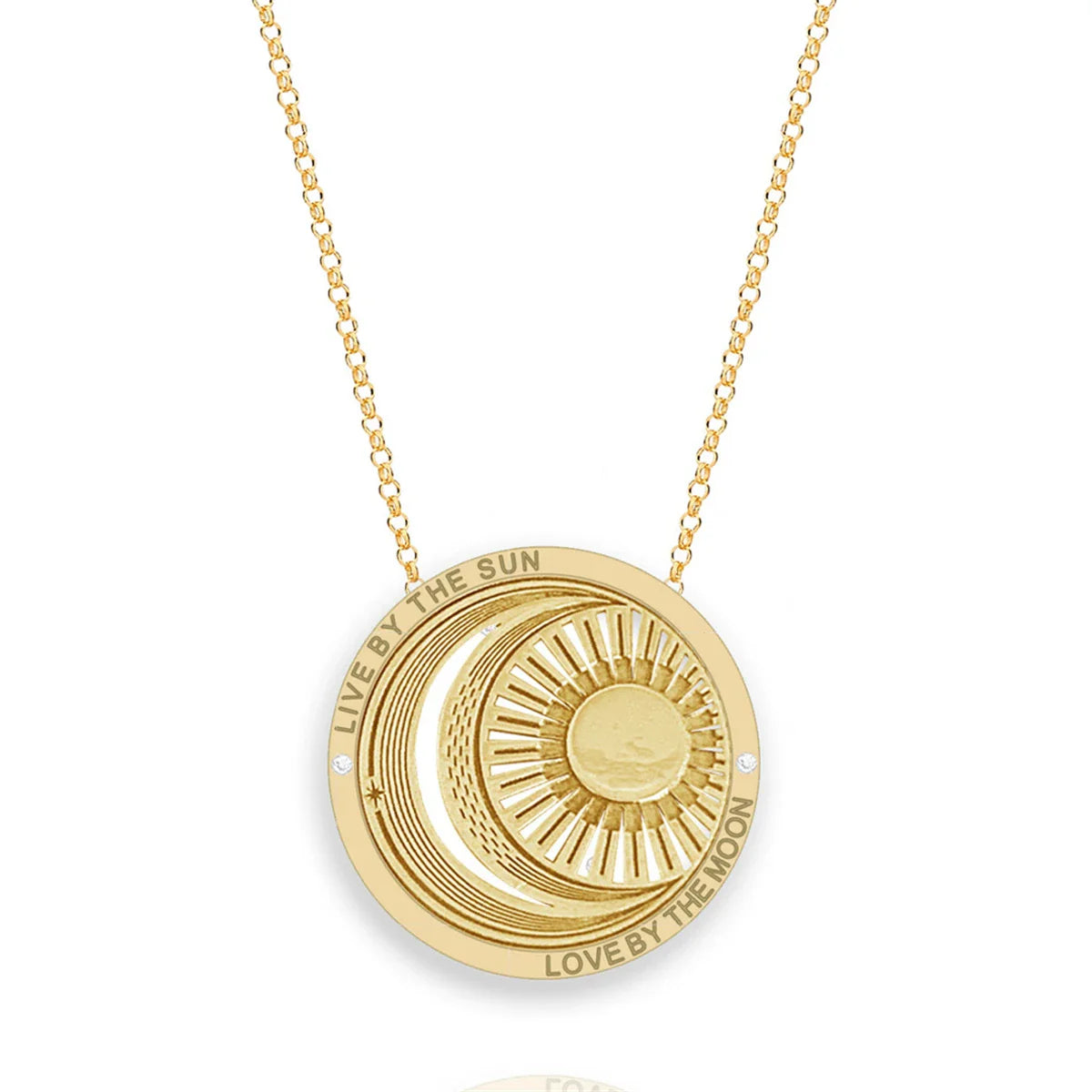 Gold Boho Design Necklaces - Witchy wonder