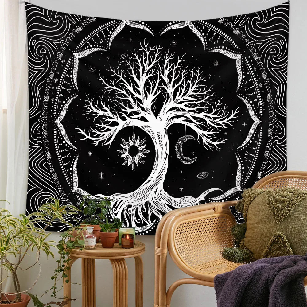 Tree Of Life Tapestries - Witchy wonder