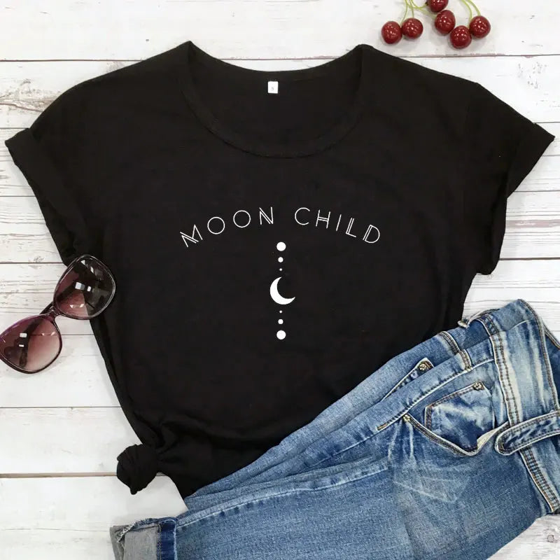 Moon Child T-Shirt - Witchy wonder