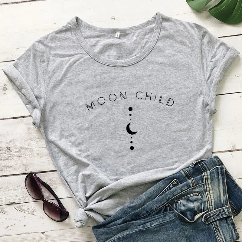 Moon Child T-Shirt - Witchy wonder