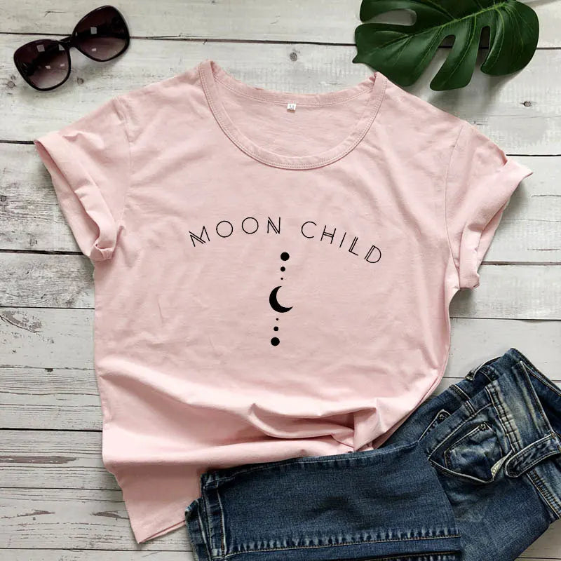 Moon Child T-Shirt - Witchy wonder