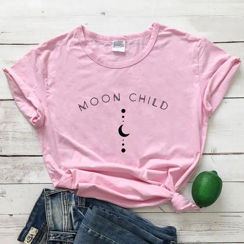 Moon Child T-Shirt - Witchy wonder
