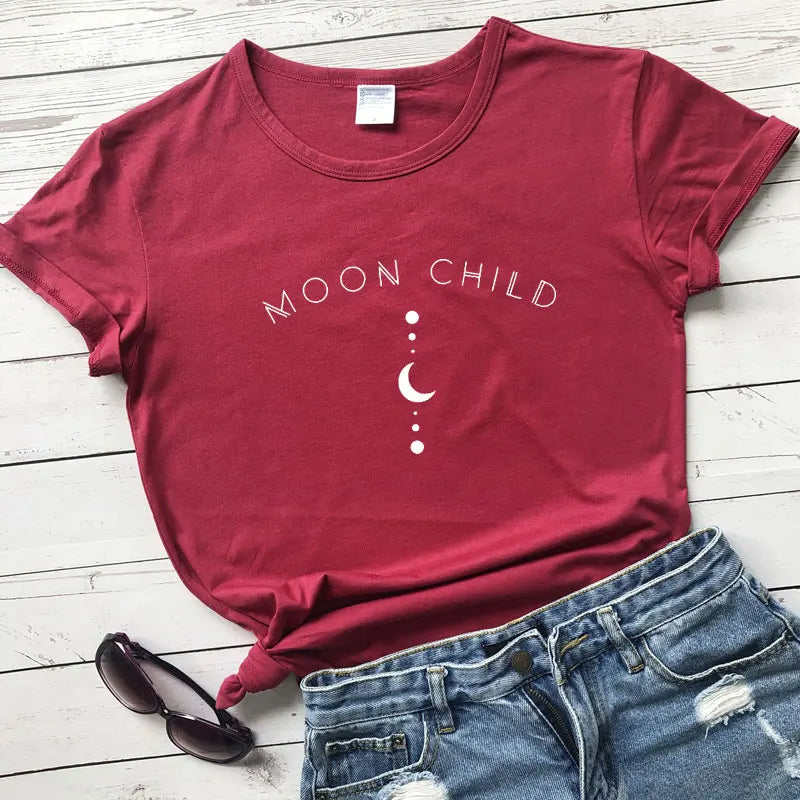Moon Child T-Shirt - Witchy wonder