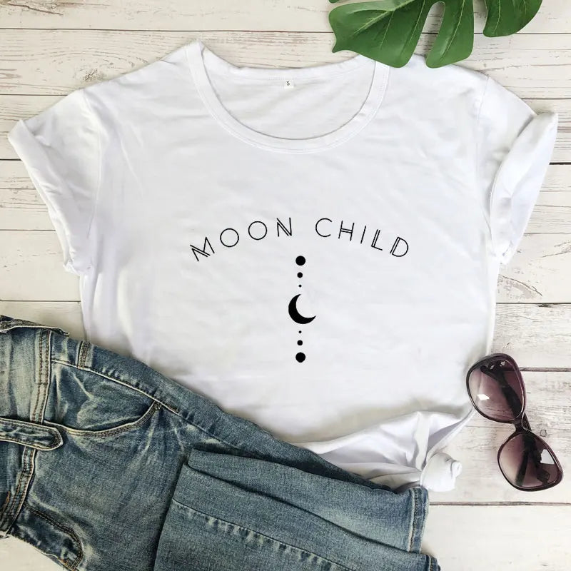 Moon Child T-Shirt - Witchy wonder