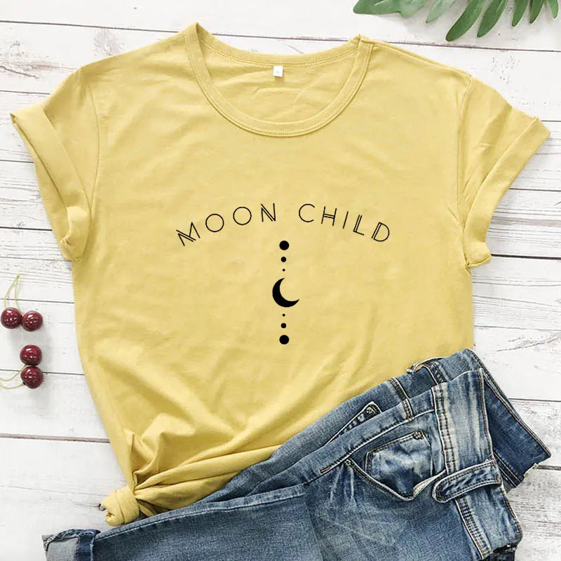 Moon Child T-Shirt - Witchy wonder