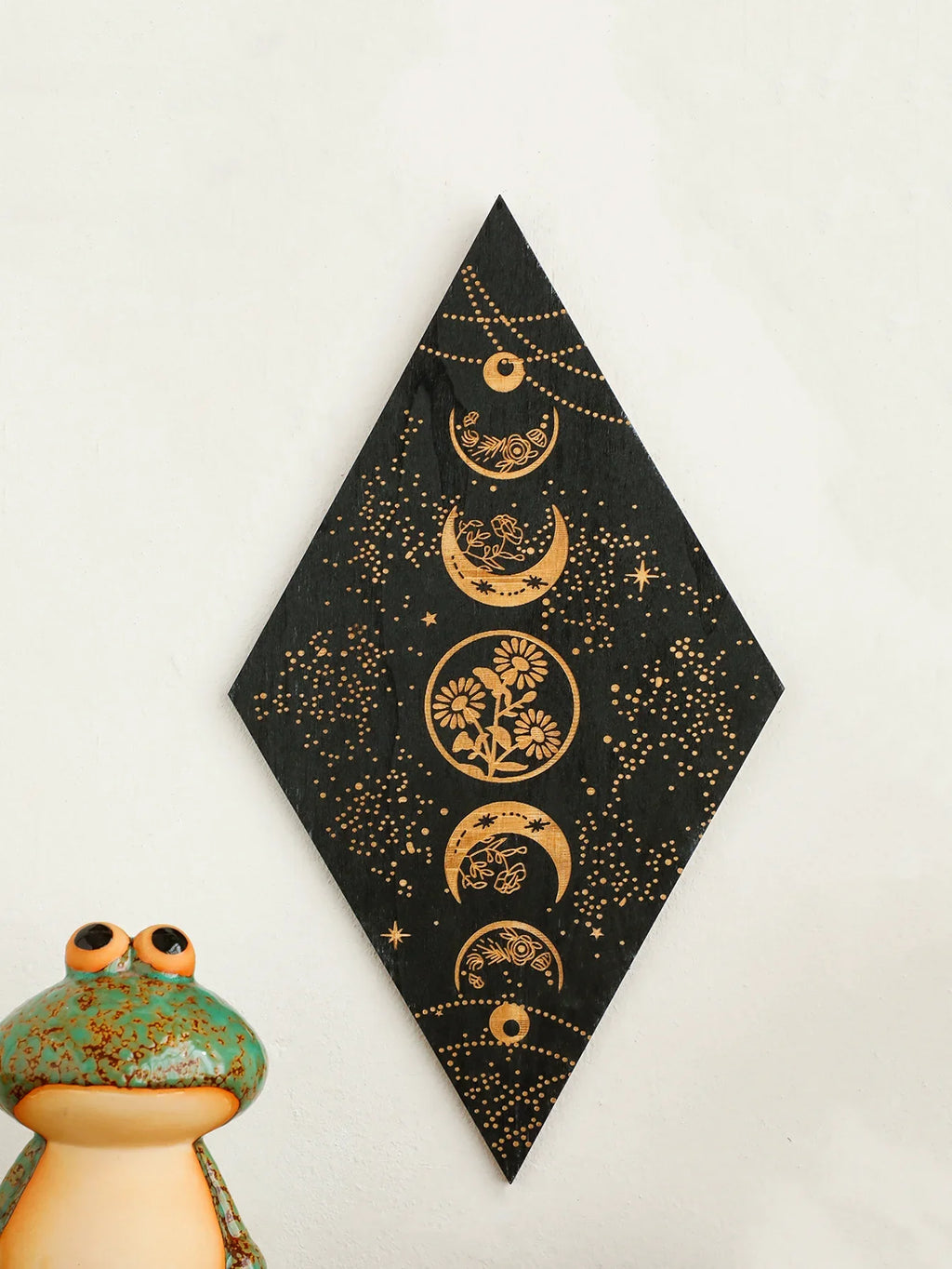 Moon Phase Wall Plaques - Witchy wonder