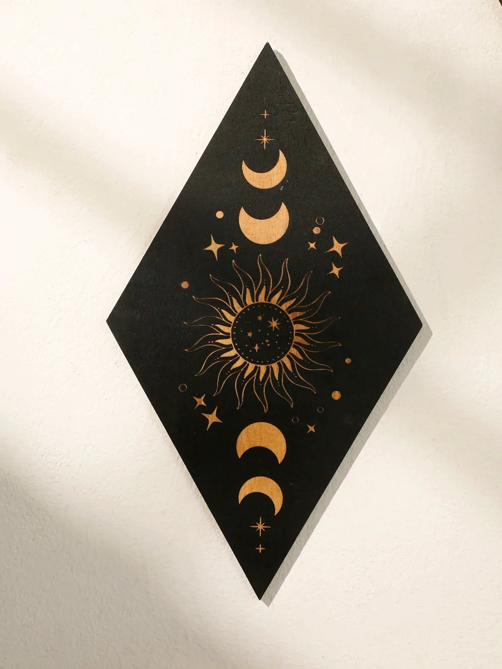 Wood Witchy Wall Plaques - Witchy wonder