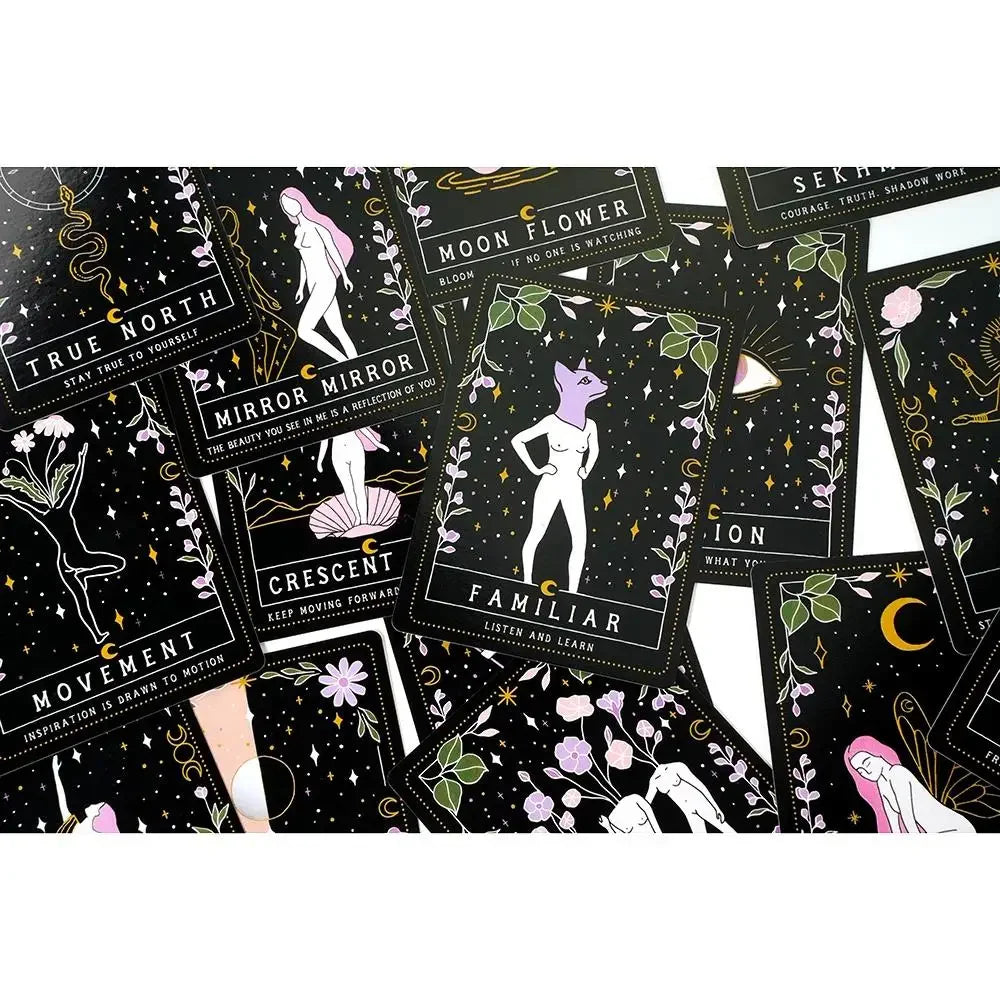 Moon Witch Oracle Deck - Witchy wonder