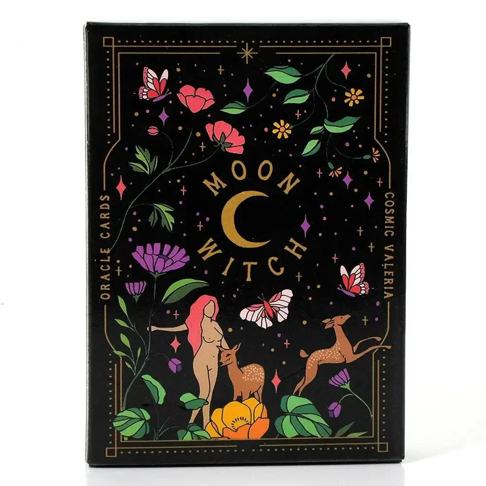 Moon Witch Oracle Deck - Witchy wonder